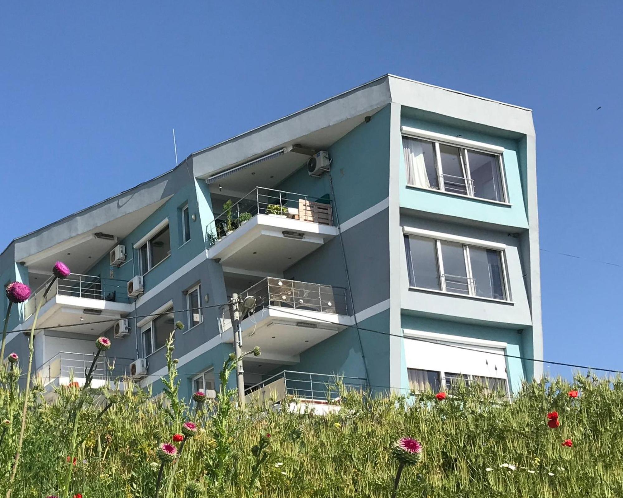 Apartament Costinesti Vedere Epava Appartement Buitenkant foto