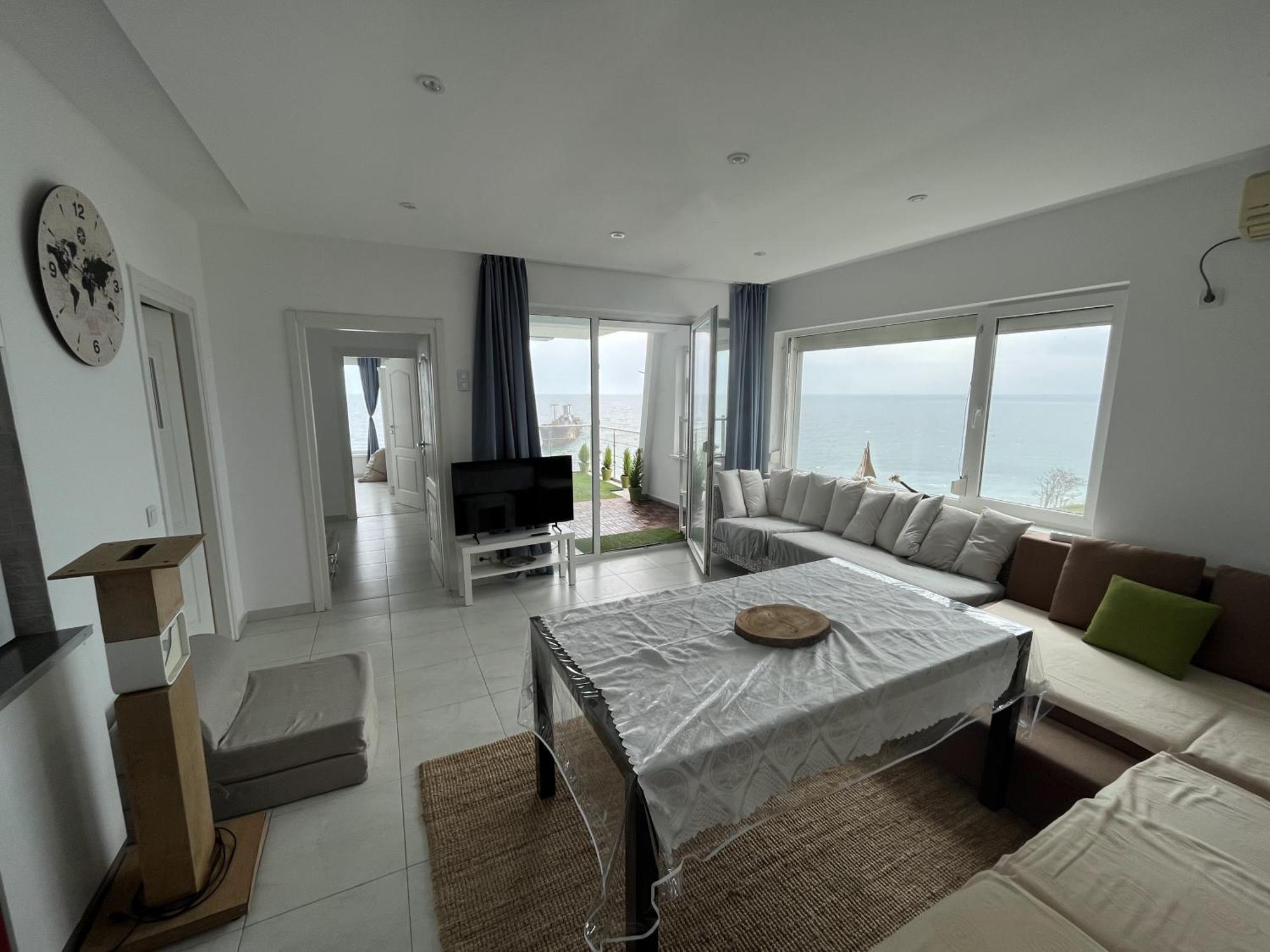 Apartament Costinesti Vedere Epava Appartement Buitenkant foto